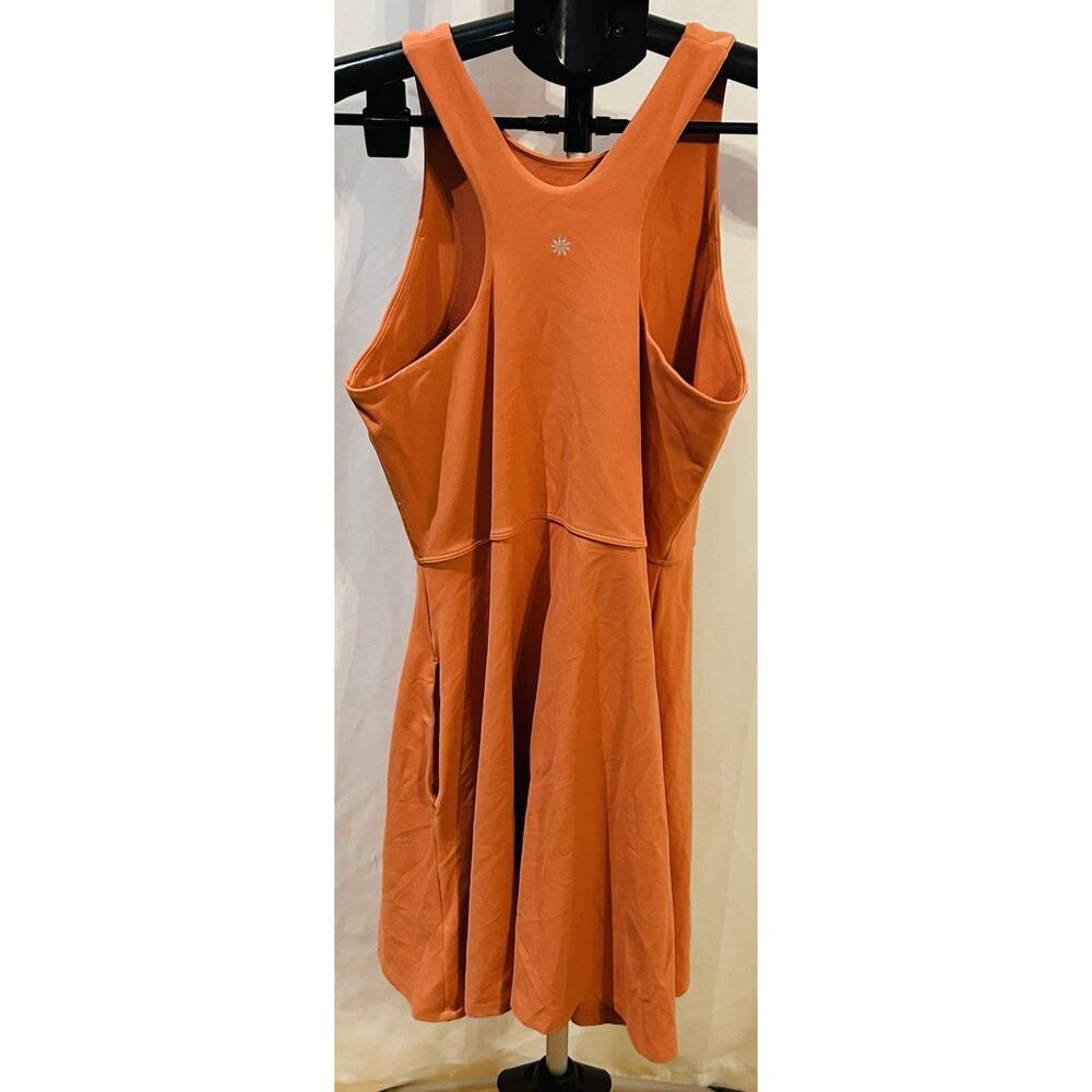 Athleta Conscious Dress in Orange size M - Picture 2 of 3